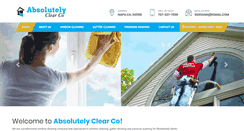 Desktop Screenshot of absolutelyclearco.com